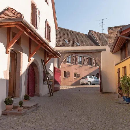 La Maison D'emilie 4* Pfaffenheim