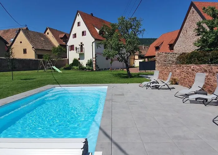 Casa de hóspedes La Maison D'emilie Pfaffenheim