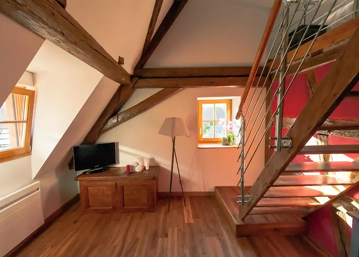 La Maison D'emilie 4* Pfaffenheim