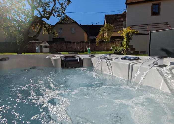 La Maison D'emilie 4* Pfaffenheim