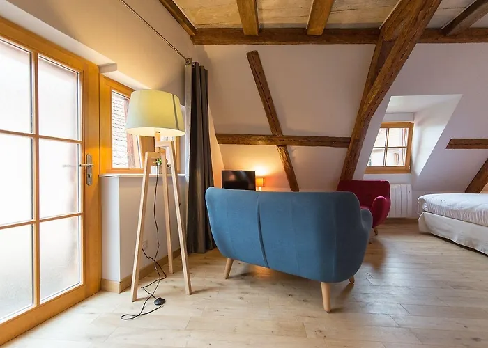 La Maison D'emilie 4* Pfaffenheim