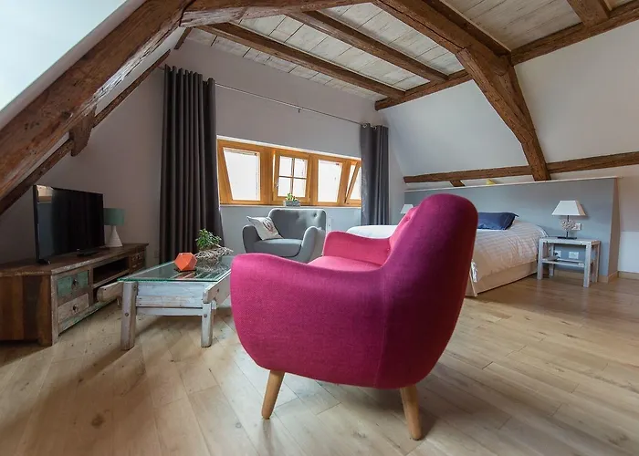 La Maison D'emilie 4* Pfaffenheim